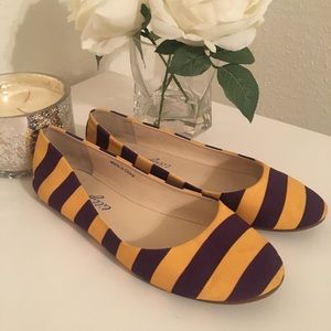 LSU stripe flats 🐯